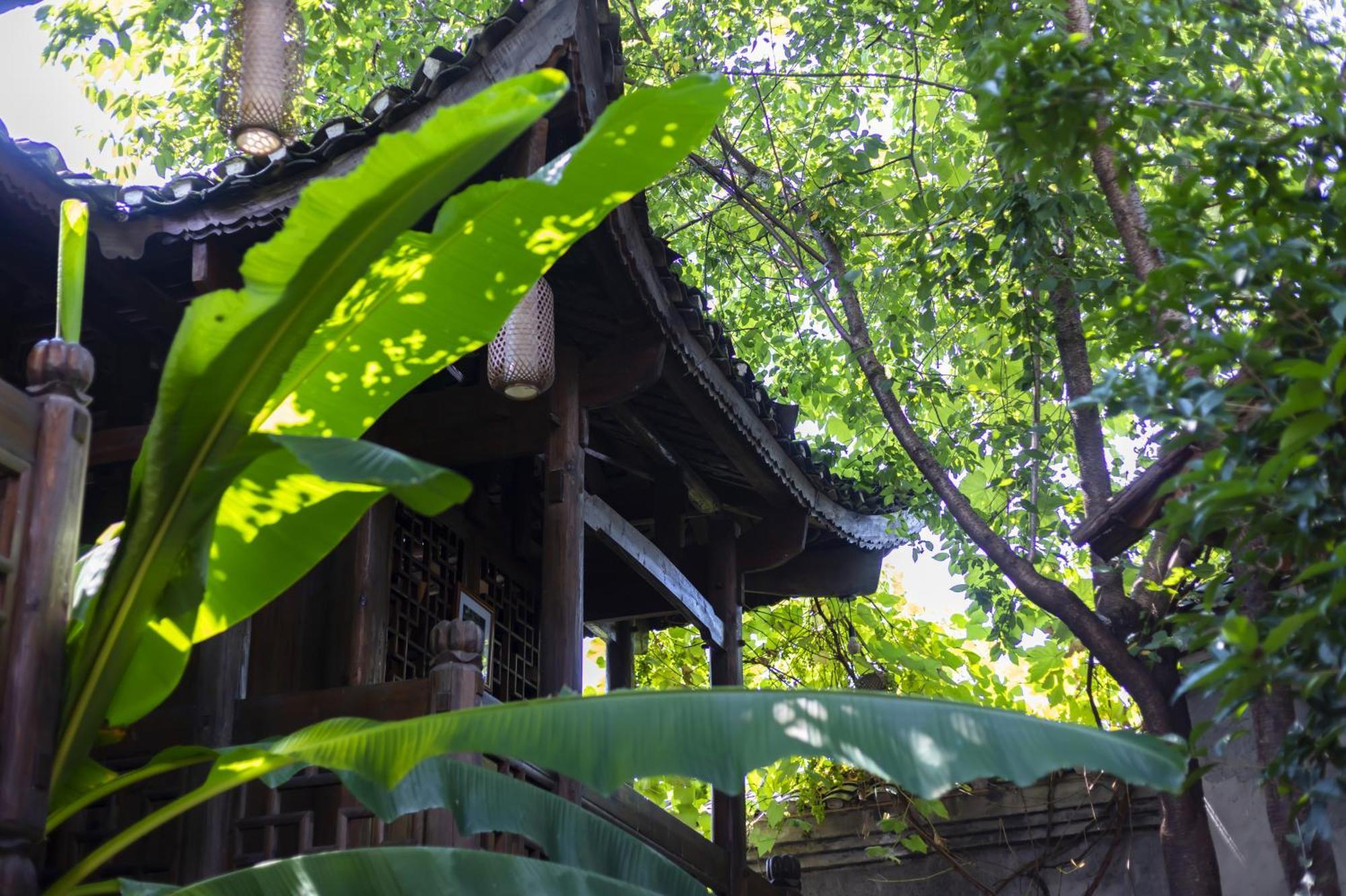 Butterfly Flowers Inn Zhangjiajie Εξωτερικό φωτογραφία