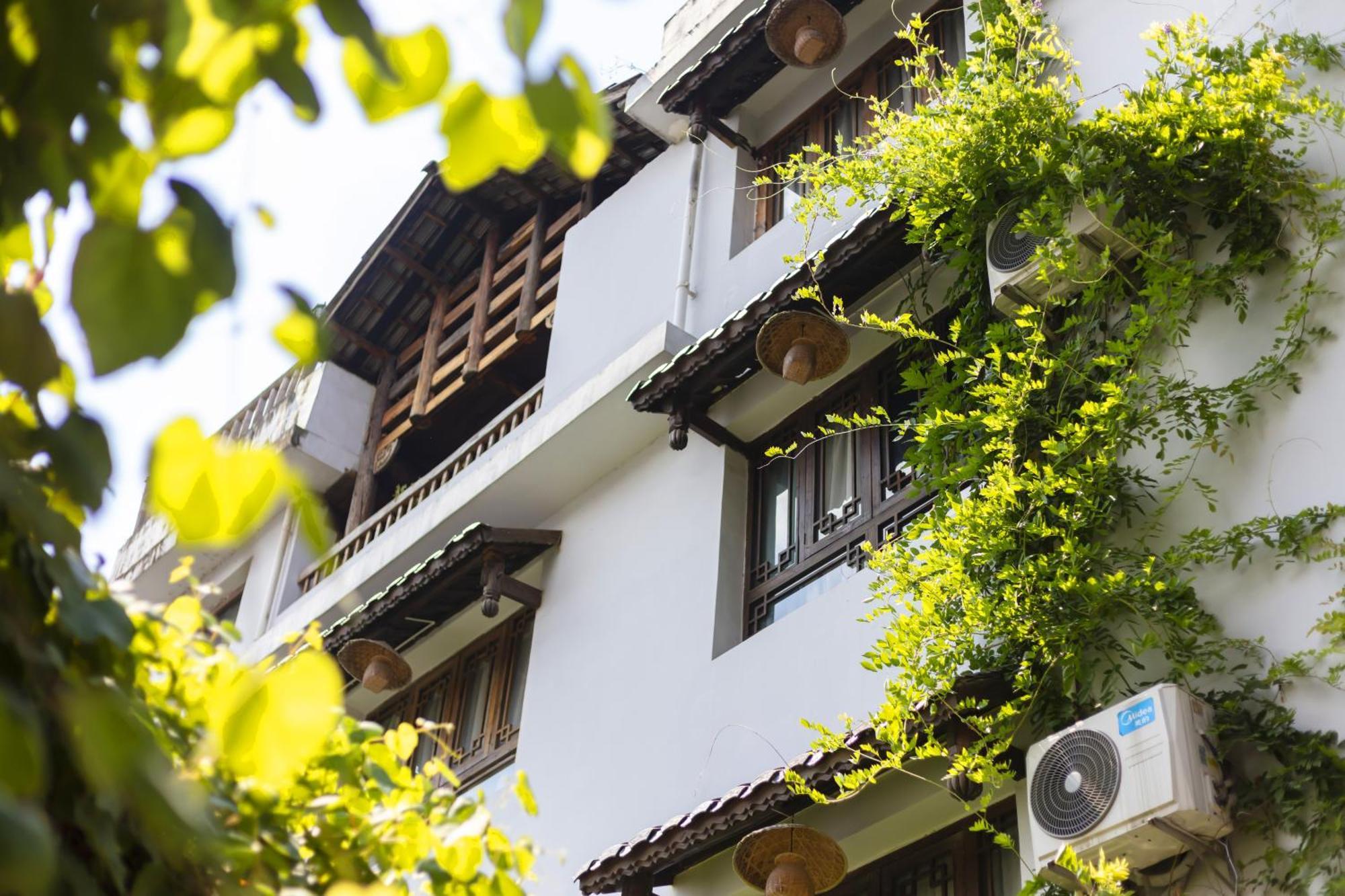 Butterfly Flowers Inn Zhangjiajie Εξωτερικό φωτογραφία