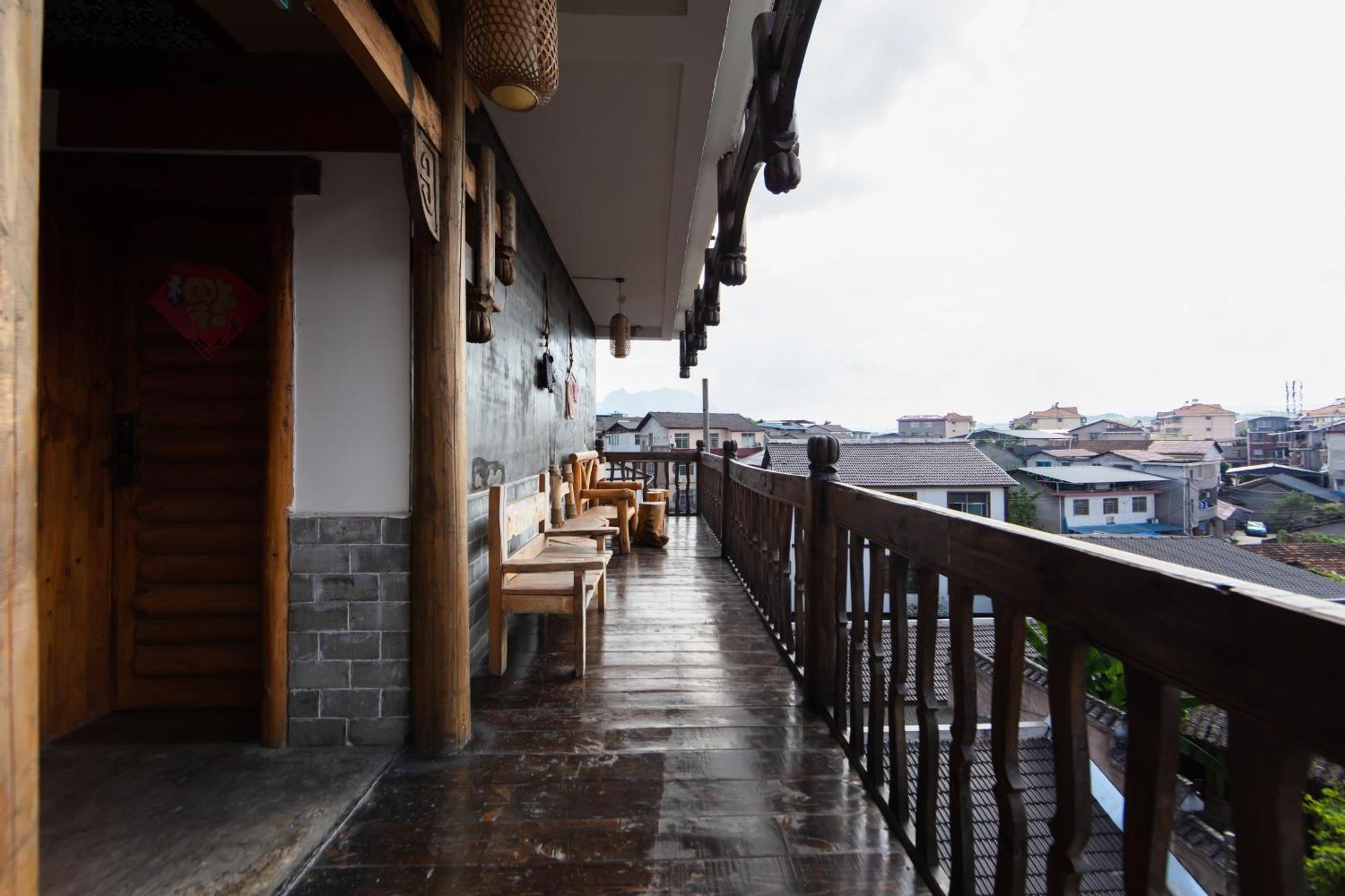 Butterfly Flowers Inn Zhangjiajie Εξωτερικό φωτογραφία