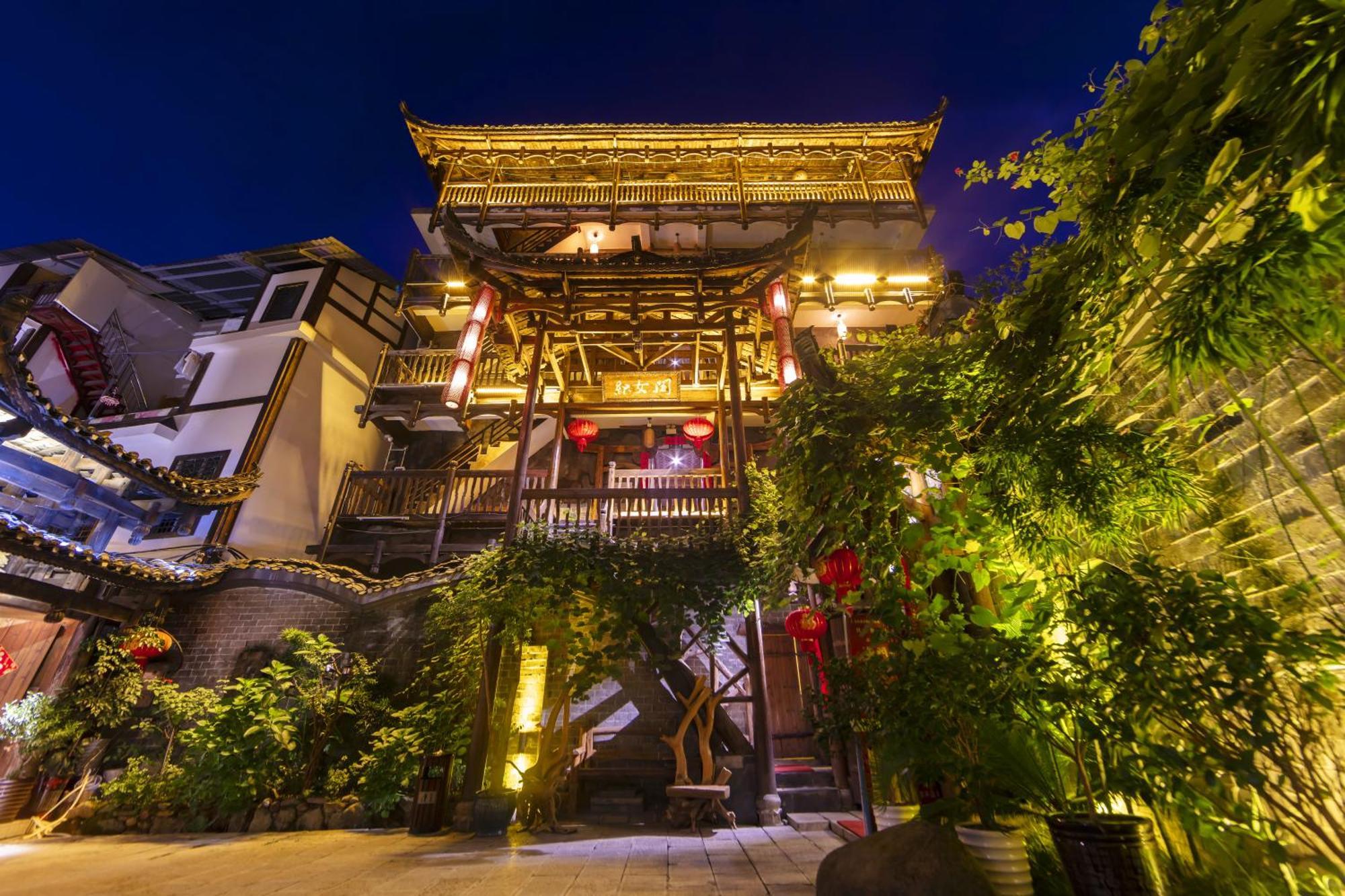 Butterfly Flowers Inn Zhangjiajie Εξωτερικό φωτογραφία