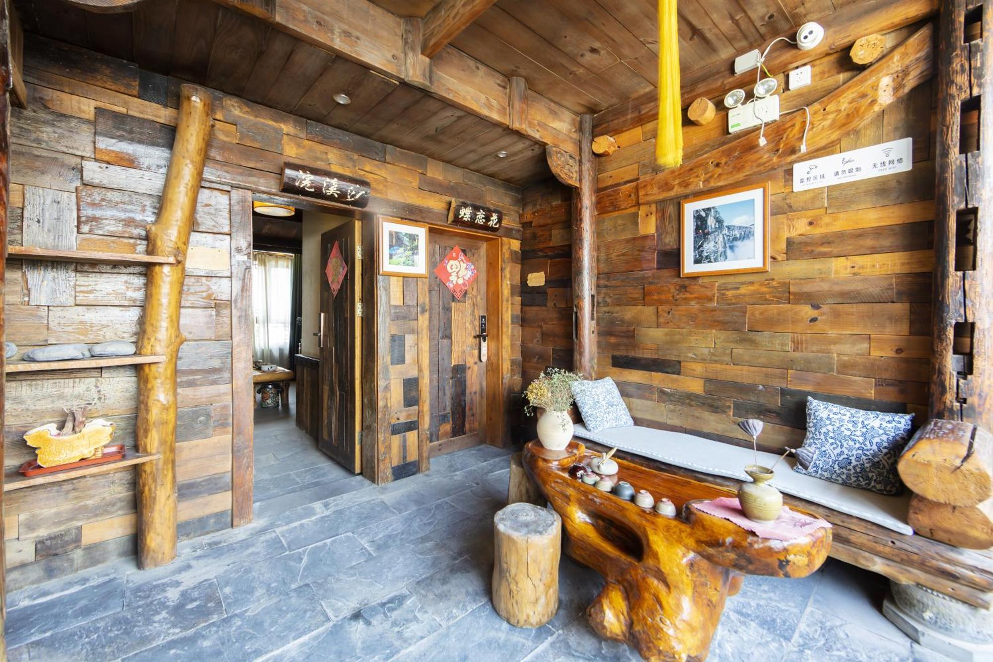 Butterfly Flowers Inn Zhangjiajie Εξωτερικό φωτογραφία