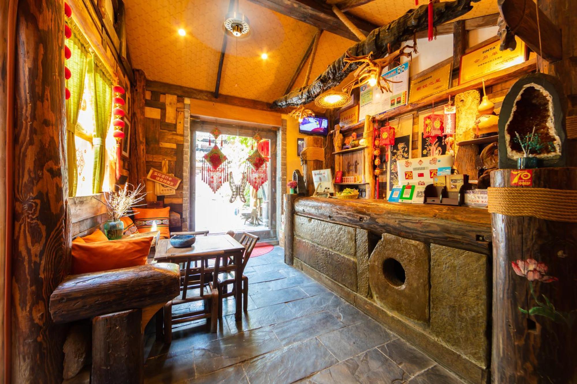 Butterfly Flowers Inn Zhangjiajie Εξωτερικό φωτογραφία