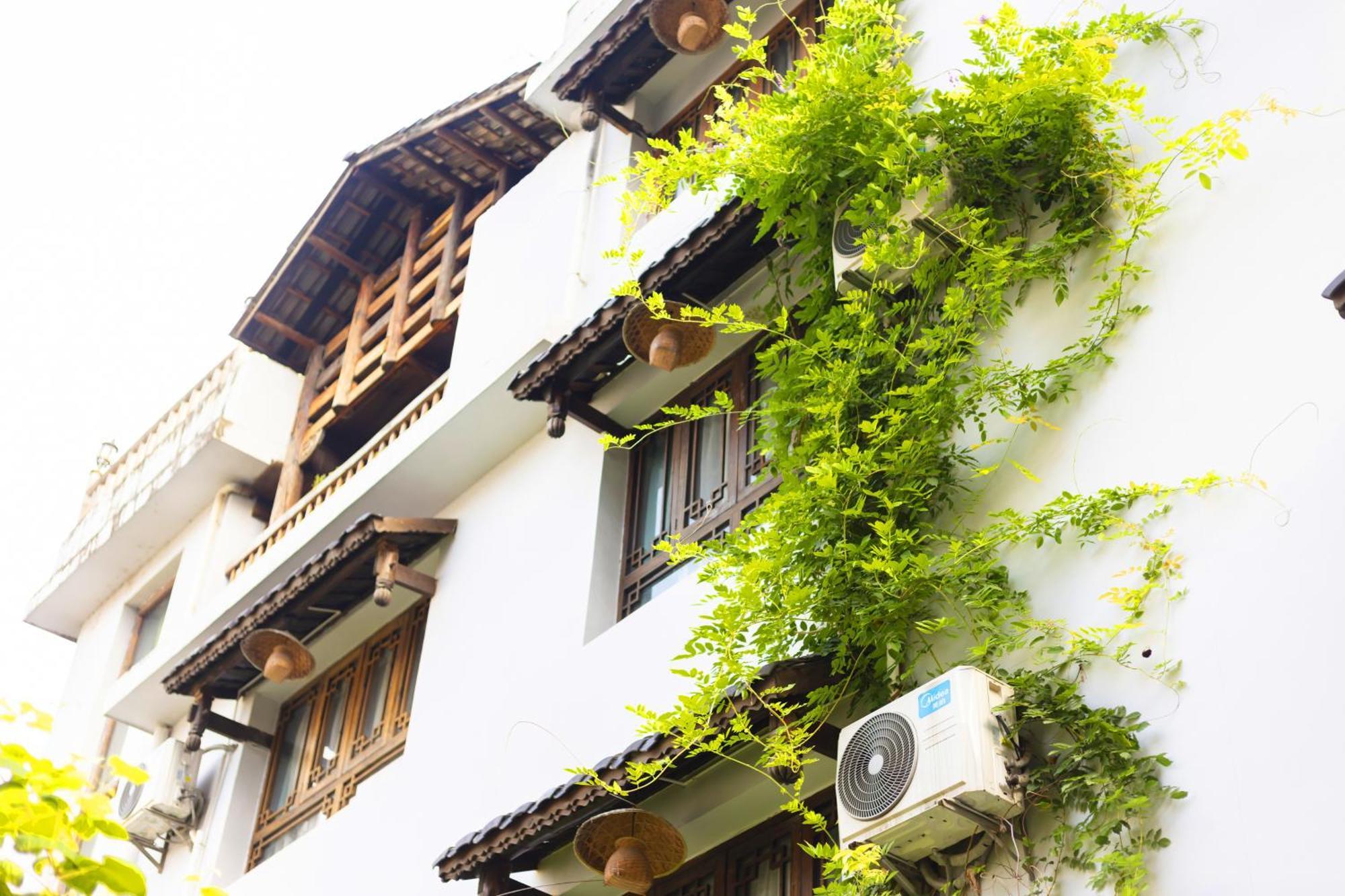 Butterfly Flowers Inn Zhangjiajie Εξωτερικό φωτογραφία