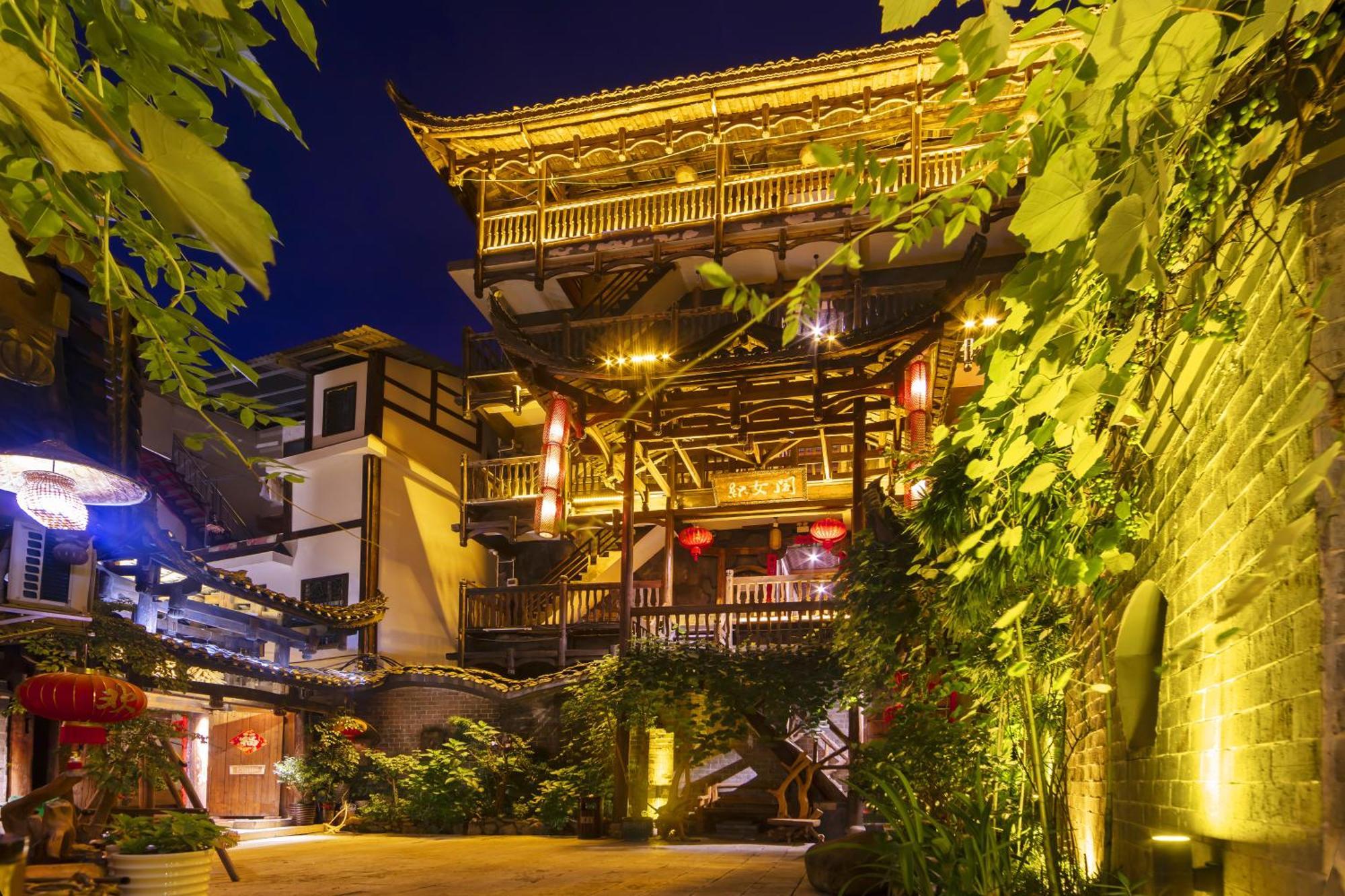 Butterfly Flowers Inn Zhangjiajie Εξωτερικό φωτογραφία