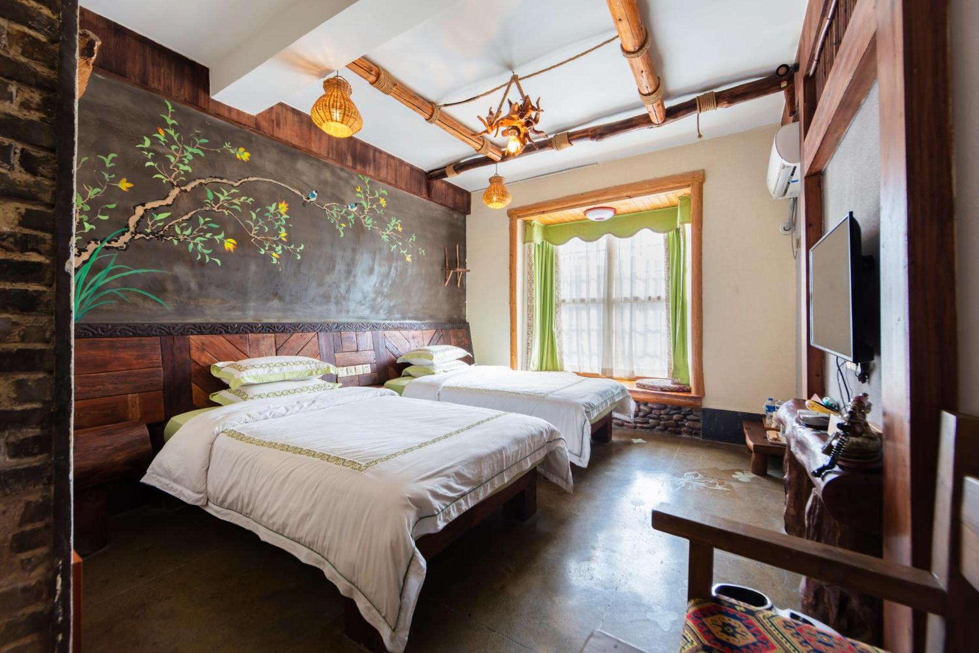 Butterfly Flowers Inn Zhangjiajie Εξωτερικό φωτογραφία