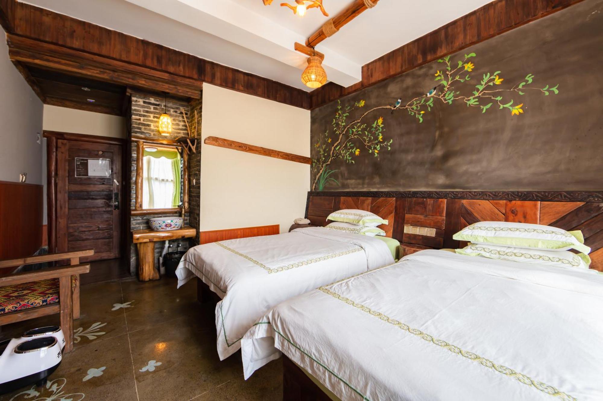 Butterfly Flowers Inn Zhangjiajie Εξωτερικό φωτογραφία