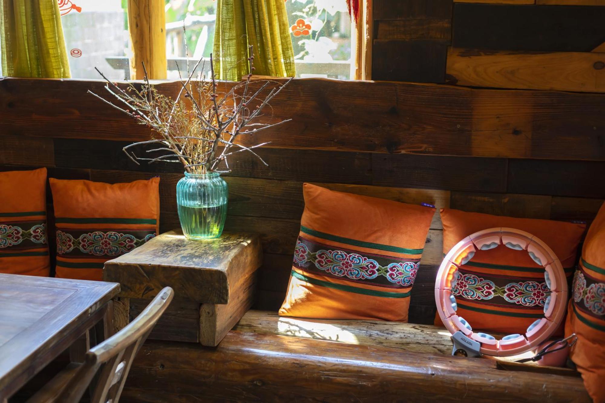 Butterfly Flowers Inn Zhangjiajie Εξωτερικό φωτογραφία
