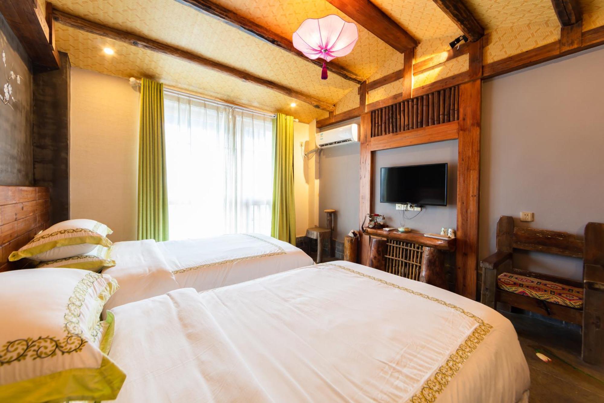 Butterfly Flowers Inn Zhangjiajie Εξωτερικό φωτογραφία