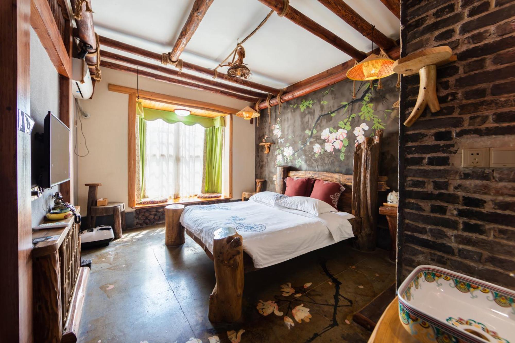 Butterfly Flowers Inn Zhangjiajie Εξωτερικό φωτογραφία