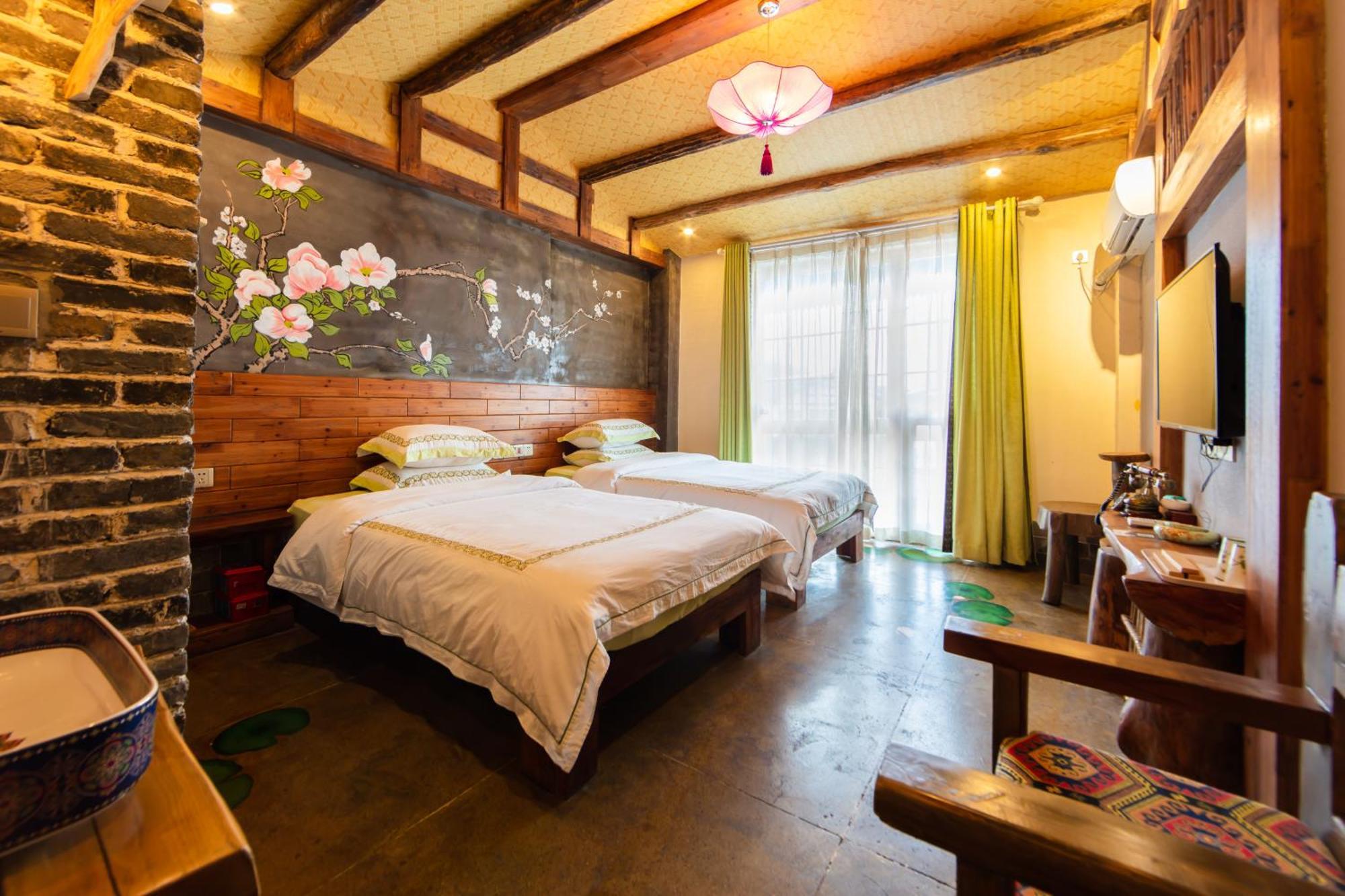 Butterfly Flowers Inn Zhangjiajie Εξωτερικό φωτογραφία